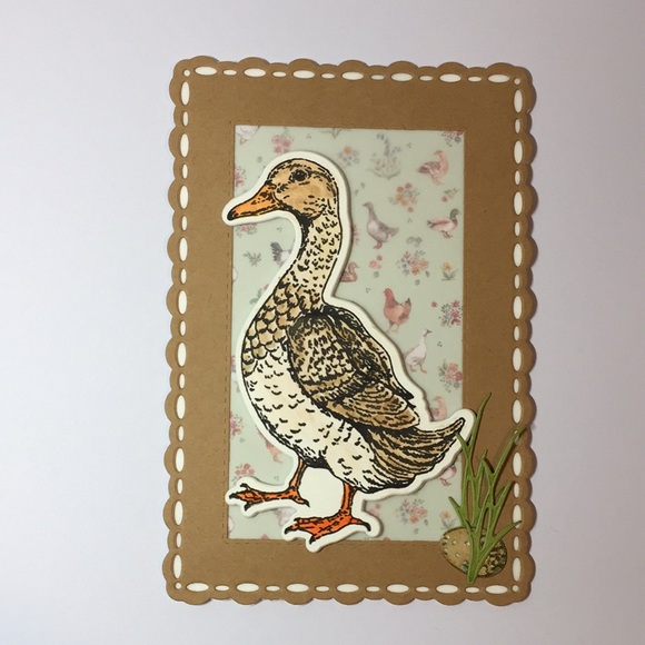 Handmade Card Duck - Picture 5 of 6